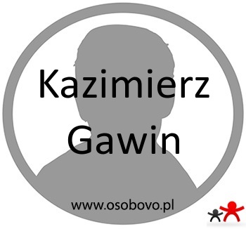 Konto Kazimierz Gawiń Profil
