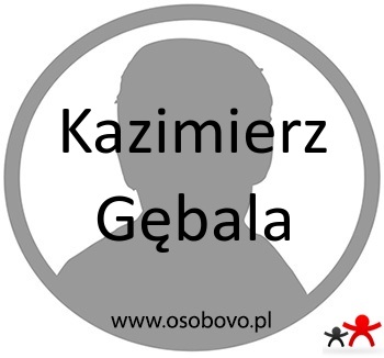 Konto Kazimierz Gębala Profil