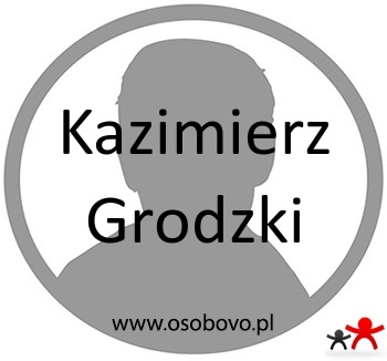 Konto Kazimierz Grodzki Profil