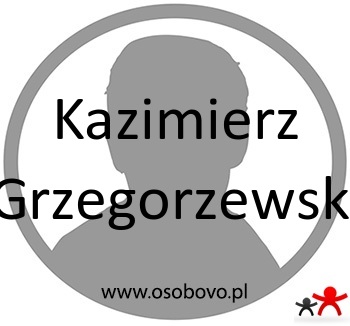 Konto Kazimierz Grzegorzewski Profil