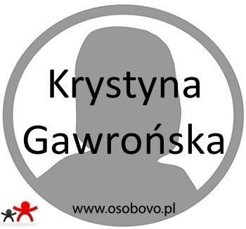 Konto Krystyna Gawrońska Profil