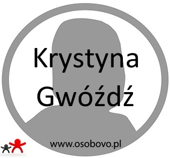 Konto Krystyna Gwóźdz Profil