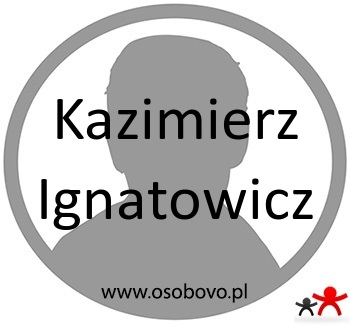 Konto Kazimierz Ignatowicz Profil
