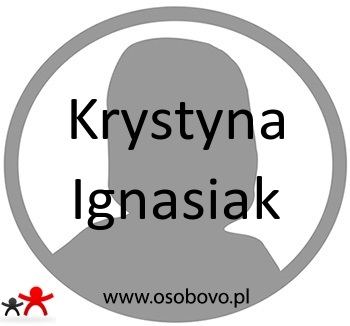 Konto Krystyna Ignasiak Profil
