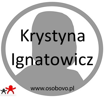 Konto Krystyna Ignatowicz Profil