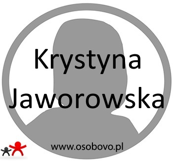 Konto Krystyna Henryka Jaworowska Profil