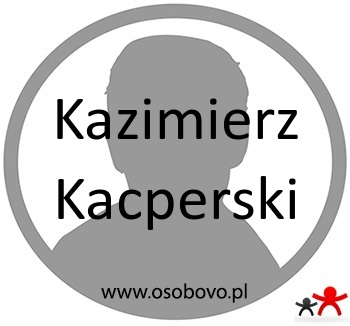 Konto Kazimierz Kacperski Profil