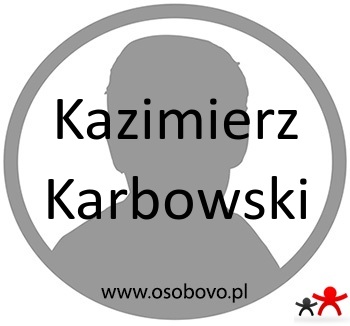 Konto Kazimierz Karbowski Profil