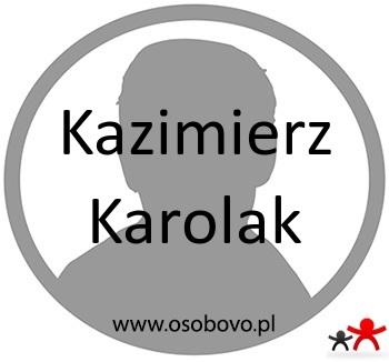 Konto Kazimierz Karolak Profil