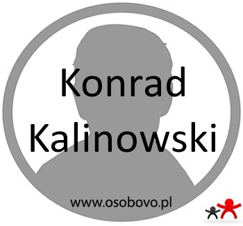 Konto Konrad Kalinowski Profil