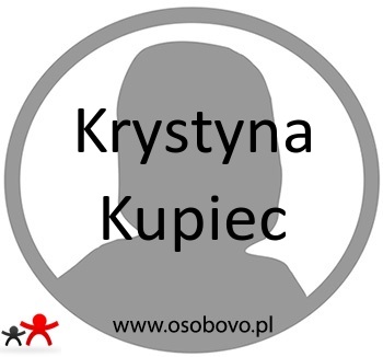 Konto Krystyna Kupiec Profil