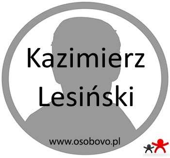 Konto Kazimierz Lesiński Profil