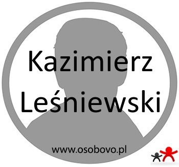 Konto Kazimierz Leśniewski Profil