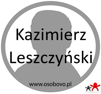 Konto Kazimierz Antoni Leszczyński Profil