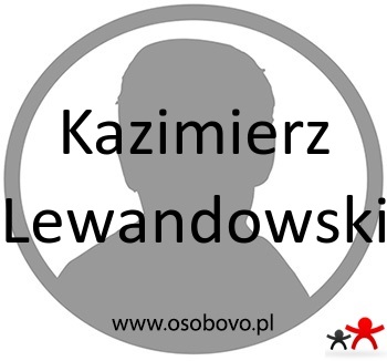 Konto Kazimierz Lewandowski Profil