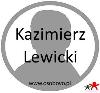 Konto Kazimierz Lewicki Profil