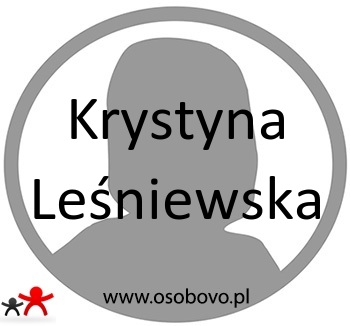 Konto Krystyna Leśniewska Profil