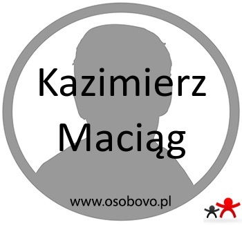 Konto Kazimierz Maciąg Profil