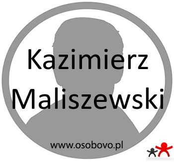 Konto Kazimierz Walenty Maliszewski Profil