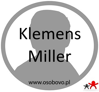Konto Klemens Miller Profil