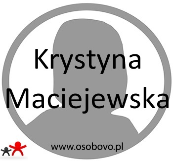 Konto Krystyna Maciejewska Profil