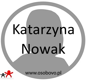 Konto Katarzyna Nowak Profil