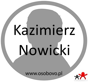 Konto Kazimierz Nowicki Profil
