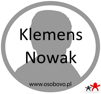 Konto Klemens Nowak Profil