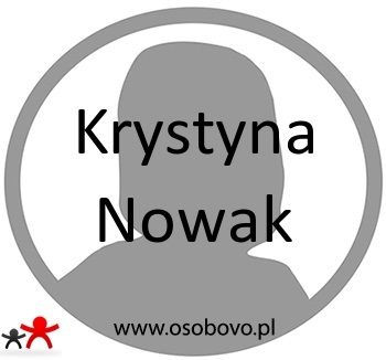 Konto Krystyna Nowak Profil