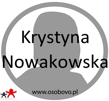 Konto Krystyna Nowakowska Profil