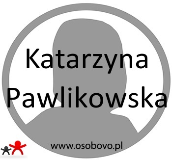 Konto Katarzyna Pawlikowska Profil