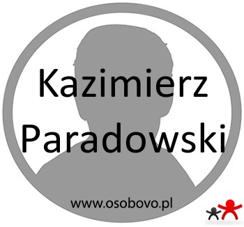 Konto Kazimierz Paradowski Profil