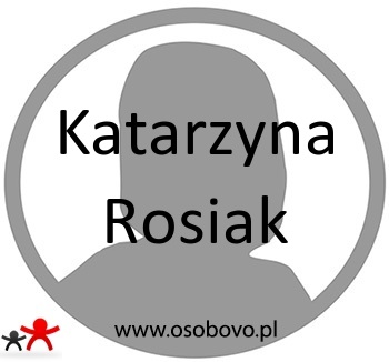 Konto Katarzyna Magdalena Rosiak Profil