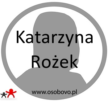 Konto Katarzyna Rożek Profil