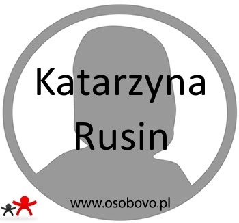 Konto Katarzyna Rusin Profil