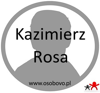 Konto Kazimierz Rosa Profil