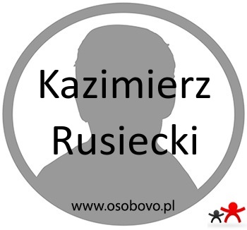 Konto Kazimierz Rusiecki Profil