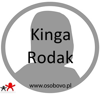 Konto Kinga Bogna Rodak Profil