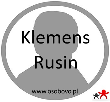 Konto Klemens Rusin Profil