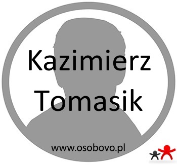Konto Kazimierz Tomasik Profil