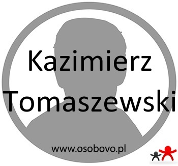Konto Kazimierz Karol Tomaszewski Profil