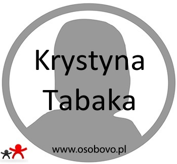 Konto Krystyna Tabaka Profil
