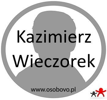 Konto Kazimierz Wieczorek Profil