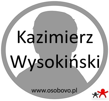 Konto Kazimierz Józef Wysokiński Profil