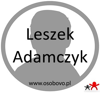 Konto Leszek Adamczyk Profil