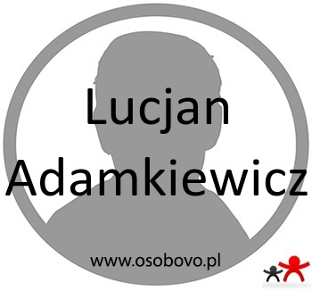Konto Lucjan Adamkiewicz Profil