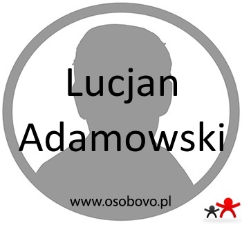 Konto Lucjan Adamowski Profil