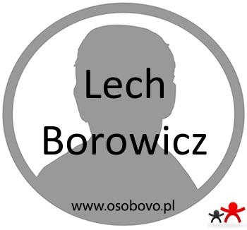 Konto Lech Kazimierz Borowicz Profil