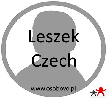 Konto Leszek Czech Profil