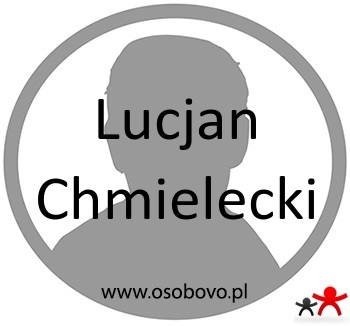 Konto Lucjan Chmielecki Profil